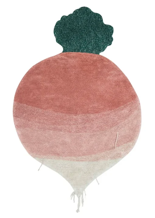 Washable Rug Ramona The Radish