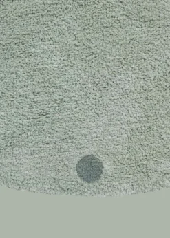 Washable Rug Round Dot