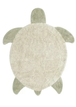 Washable Rug Sea Turtle