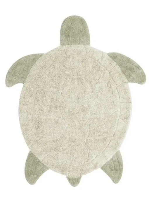 Washable Rug Sea Turtle