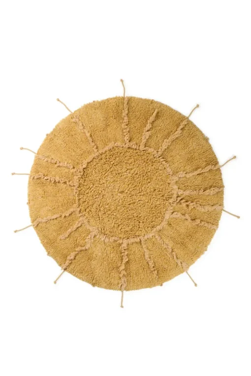 Washable Rug Solar Multishape