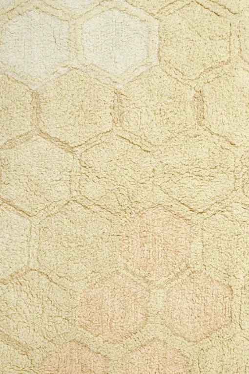 Washable rug Sweet Honey