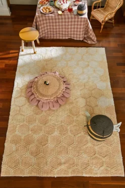 Washable rug Sweet Honey