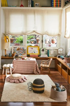 Washable rug Sweet Honey