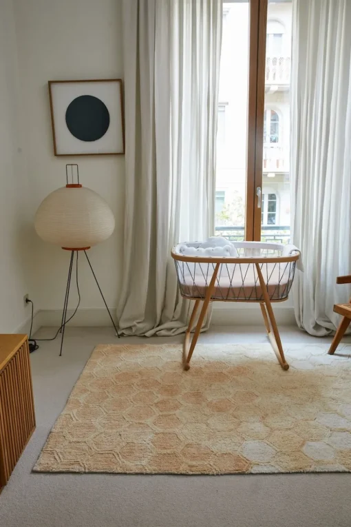 Washable rug Sweet Honey