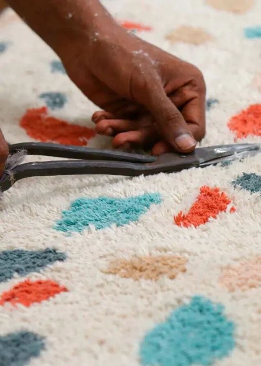 Washable Rug Terrazzo