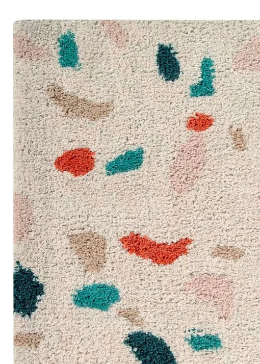 Washable Rug Terrazzo