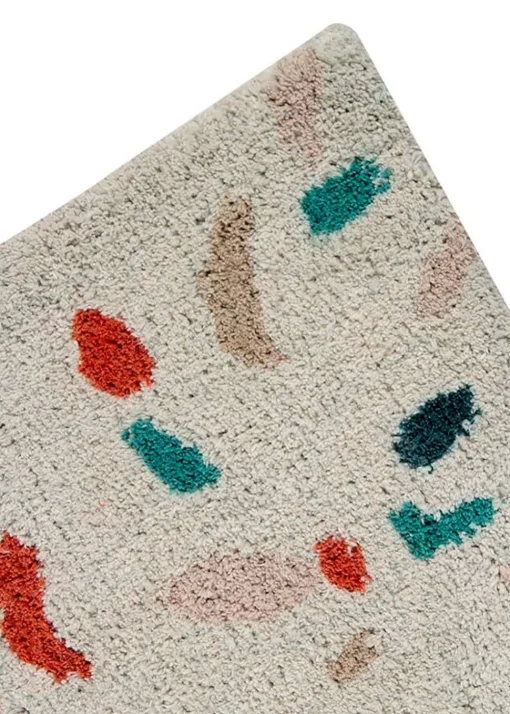 Washable Rug Terrazzo