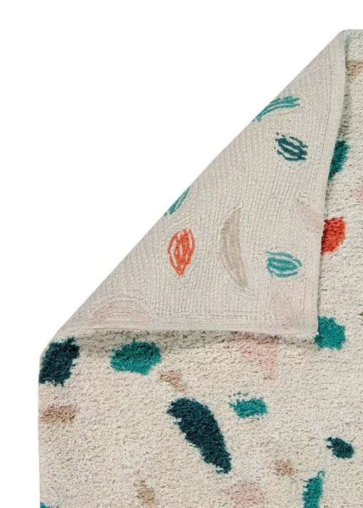 Washable Rug Terrazzo