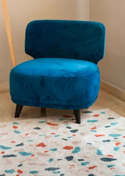 Washable Rug Terrazzo