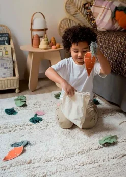Washable Rug Veggie Garden