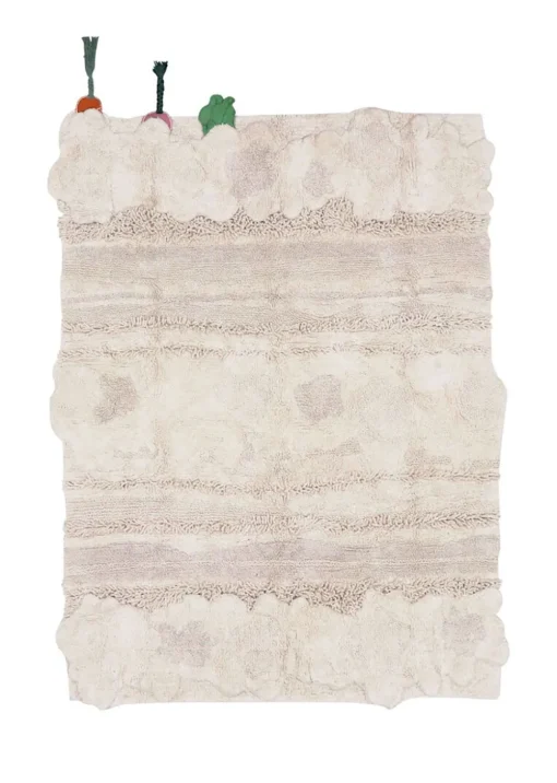 Washable Rug Veggie Garden
