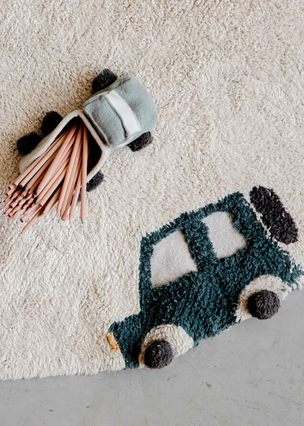 Washable Rug Wheels