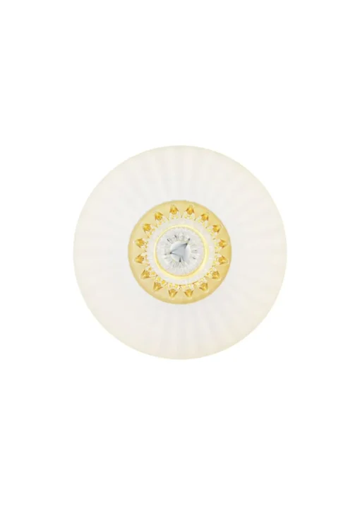 Wave Optic Opal Lamp