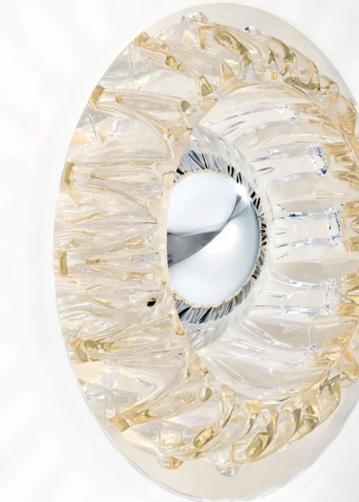Wave Optic Opal Lamp