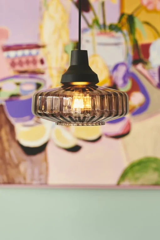 Wave Optic Pendant Lamp