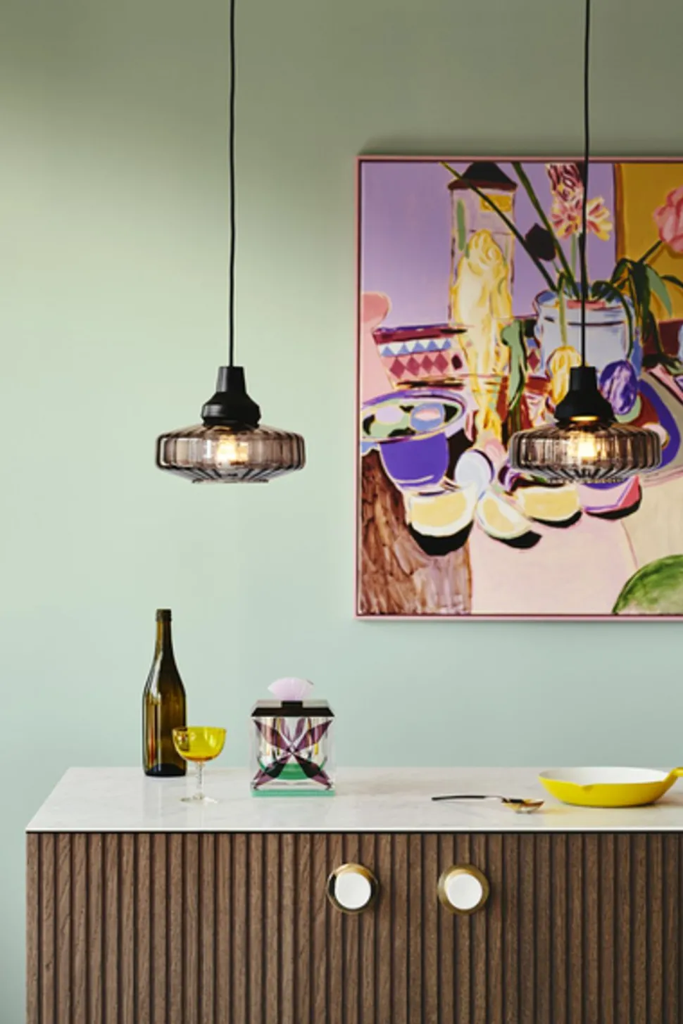 Wave Optic Pendant Lamp