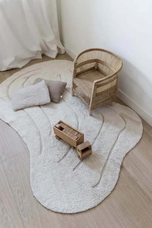 Waves Washable Rug