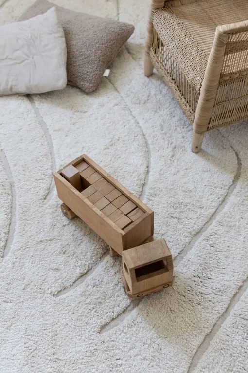 Waves Washable Rug