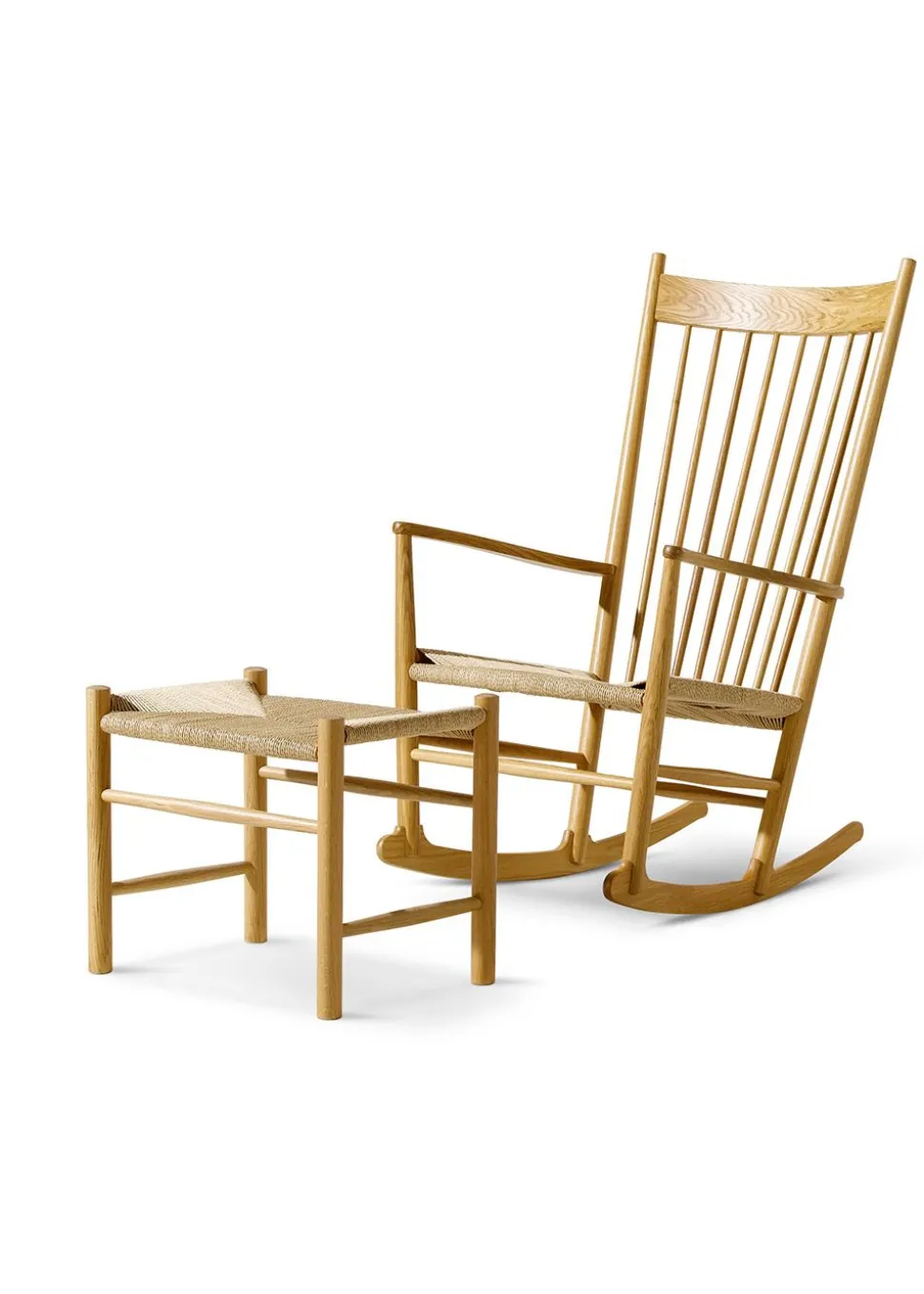 Wegner J16 Stool 16002 by Hans J. Wegner