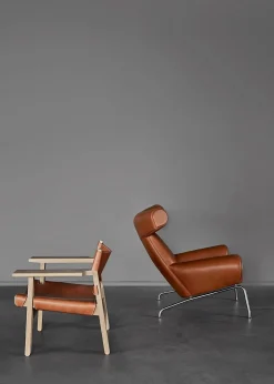 Wegner Ox Chair 1000 by Hans J. Wegner