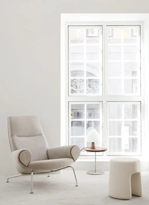 Wegner Queen Chair 1010 by Hans J. Wegner