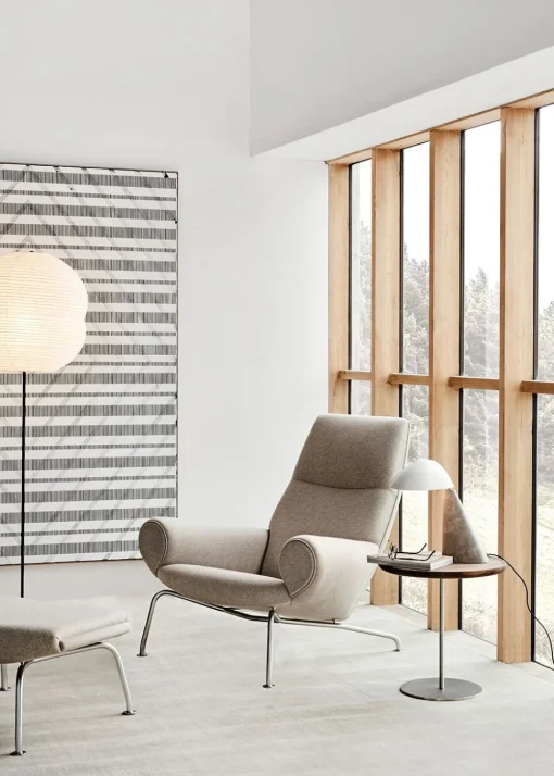 Wegner Queen Chair 1010 by Hans J. Wegner