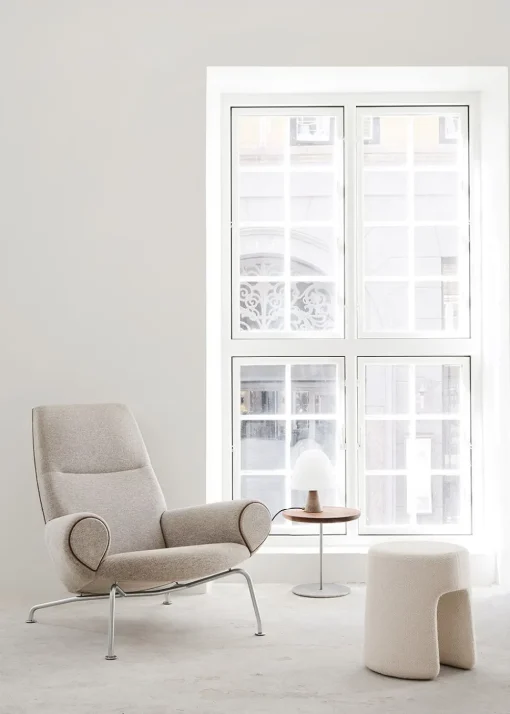 Wegner Queen Chair 1010 by Hans J. Wegner