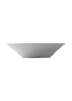 White Fluted - Deep Plate