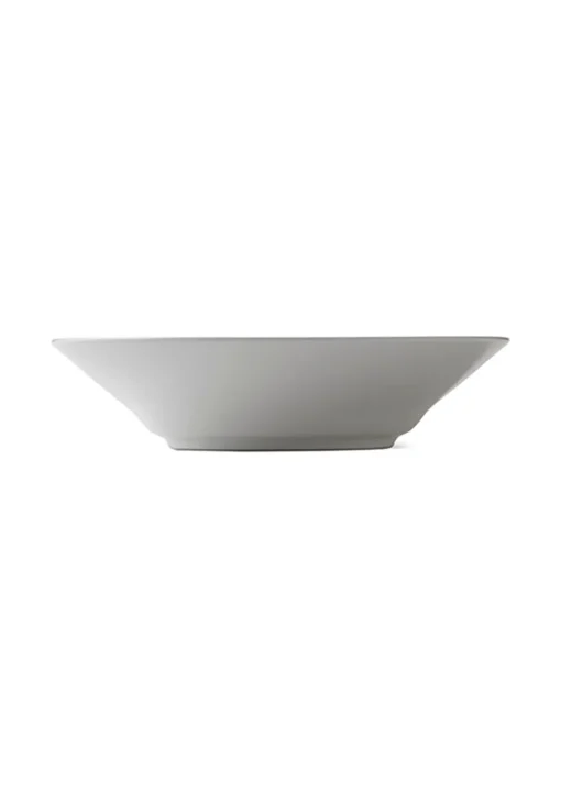 White Fluted - Deep Plate