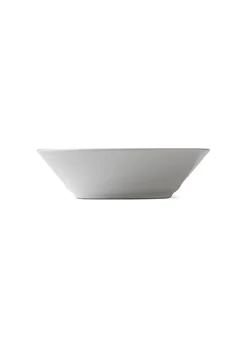 White Fluted - Deep Plate