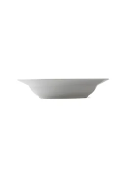 White Fluted - Deep Plate