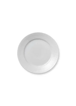 White Fluted - Plate