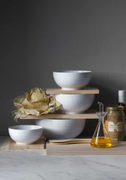 White Fluted - Plate