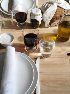 White Fluted - Plate