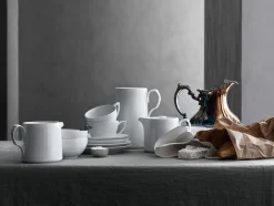 White Fluted - Plate