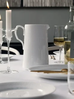 White Fluted - Plate