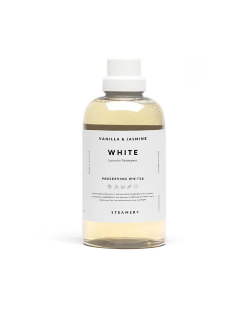 White Laundry Detergent
