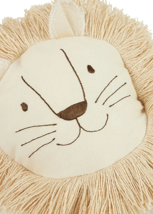 White Lion Cushion