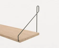 White Oiled Oak Shelf - 60 cm