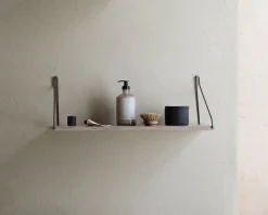 White Oiled Oak Shelf - 60 cm