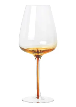White wine glass - Amber / Smoke
