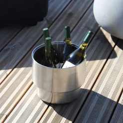 Wine Bucket - Ø22 Stainless Steel
