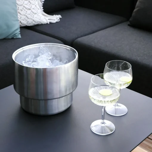 Wine Bucket - Ø22 Stainless Steel