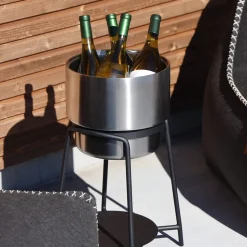 Wine Bucket - Ø22 Stainless Steel