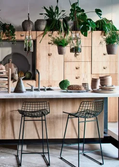 Wire Bar Stool