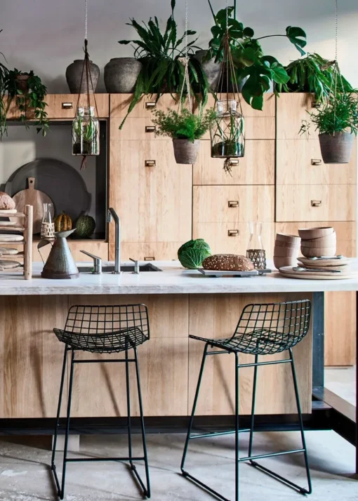 Wire Bar Stool