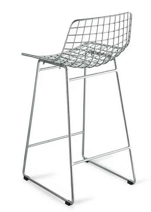 Wire Bar Stool