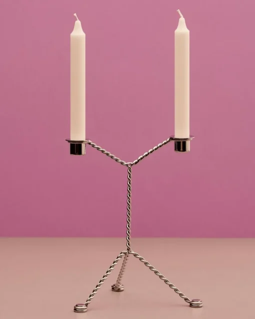 Wire Candleholder