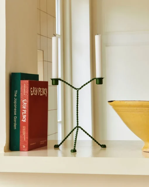 Wire Candleholder